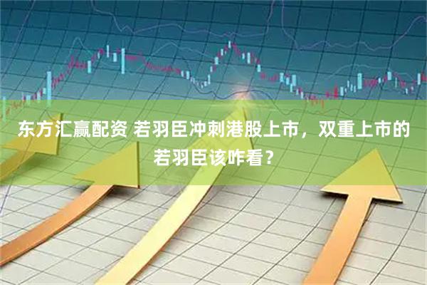 东方汇赢配资 若羽臣冲刺港股上市，双重上市的若羽臣该咋看？