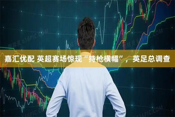 嘉汇优配 英超赛场惊现“持枪横幅”，英足总调查